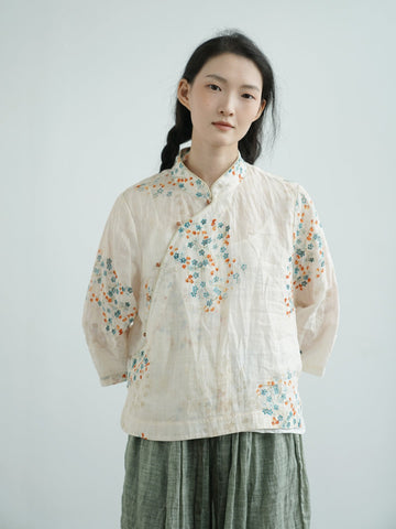 Isabela Delicate Qipao Cheongsam Top